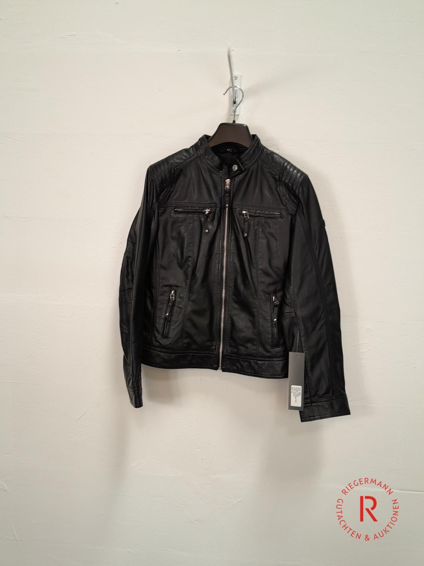 DAMEN LEDERJACKE GRÖSSE 42